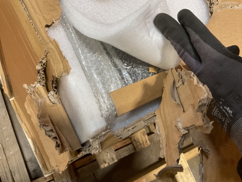 Photo 1 of **SCRATCHES FROM TRANSPORT**TIGERKING 8.78 Cu Ft Large Fireproof Safe for Home, Waterproof Floor Security Jewelry Safe with Digital Lock, Heavy Duty Steel Cabinet Safes with Drawer and Adjustable Shelves for Valuables