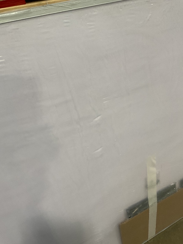 Photo 1 of **SCRATCHES. DENTS**VIZ-PRO Dry Erase Board/Magnetic Whiteboard, 72 x 48 Inches, Large Wall Mounted Board for School Office and Home 6' x 4'