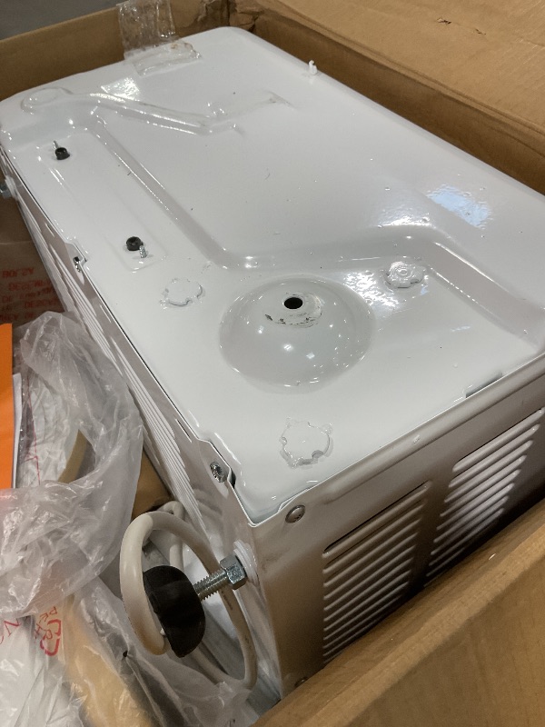 Photo 1 of *** FOR PARTS ONLY/ NON-FUNCTIONAL*** Antarctic Star U-Shaped Air Conditioner Window Unit 12000BTU, Ultra Quiet Window Air Conditioner Cools up to 550 Sq. Ft, Saddle Window AC Units with Full Window View, Energy Saving, Easy to install
