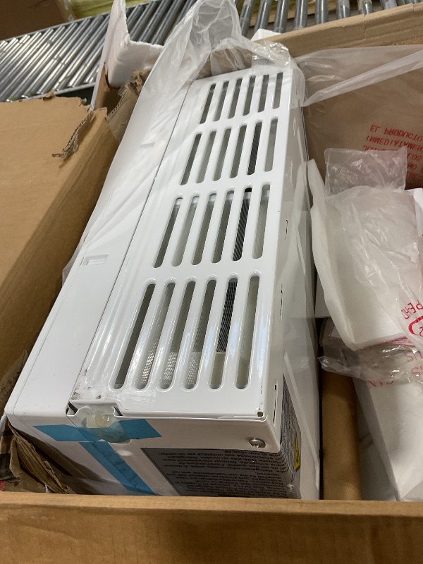 Photo 1 of *** FOR PARTS ONLY/ NON-FUNCTIONAL*** Antarctic Star U-Shaped Air Conditioner Window Unit 12000BTU, Ultra Quiet Window Air Conditioner Cools up to 550 Sq. Ft, Saddle Window AC Units with Full Window View, Energy Saving, Easy to install
