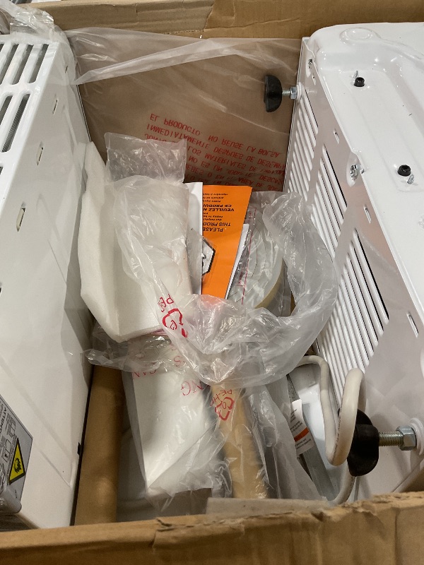 Photo 1 of *** FOR PARTS ONLY/ NON-FUNCTIONAL*** Antarctic Star U-Shaped Air Conditioner Window Unit 12000BTU, Ultra Quiet Window Air Conditioner Cools up to 550 Sq. Ft, Saddle Window AC Units with Full Window View, Energy Saving, Easy to install