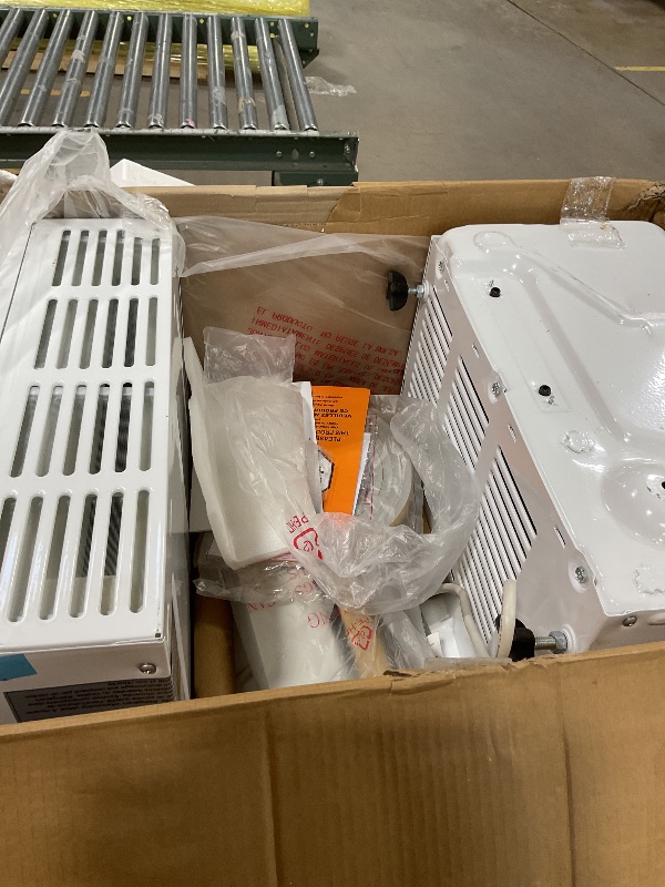Photo 1 of *** FOR PARTS ONLY/ NON-FUNCTIONAL*** Antarctic Star U-Shaped Air Conditioner Window Unit 12000BTU, Ultra Quiet Window Air Conditioner Cools up to 550 Sq. Ft, Saddle Window AC Units with Full Window View, Energy Saving, Easy to install
