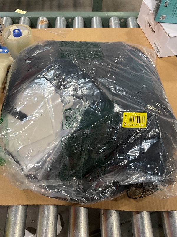 Photo 1 of ** minor tear **Kertnic Mosquito Net Bed Canopy for Girls, Princess Canopy Bed Curtain Fine Sheer Mesh Dome Bed Canopies, Kids & Adults Lace Tent for Twin Full Queen King Bed (Black)