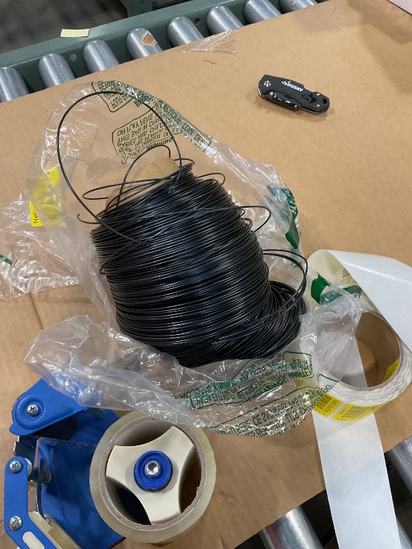 Photo 1 of *** no spool on roll ***ANYCUBIC PLA Filament 1.75mm Bundle, 3D Printing PLA Filament 1.75mm Dimensional Accuracy +/- 0.02mm, 1KG Spool (2.2 lbs), 2KG Black+Black