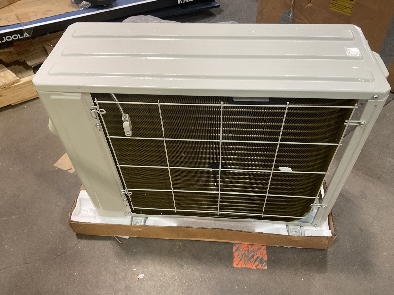 Photo 1 of *** FAN UNIT ONLY ***YITAHOME 12000 BTU Mini Split AC Heating System, 20 SEER2 115V Ductless Air Conditioner with Wi-Fi & Alexa Compatibility, Covers Up to 750 Sq. Ft, Energy Efficient Inverter AC with Heat Pump