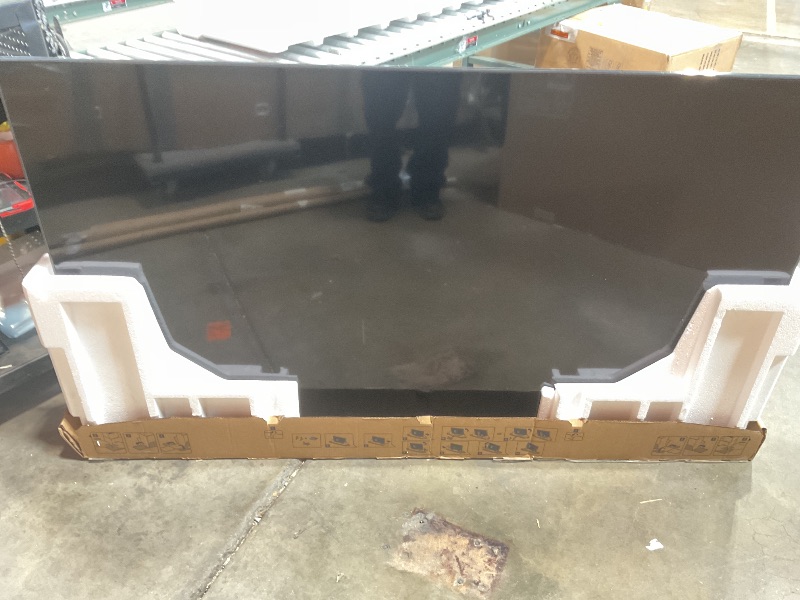 Photo 1 of *** MISSING STAND ***Samsung 75-Inch Class QLED Q8F 4K UHD Smart TV (2025 Model) Q4 AI Processor, 100% Color Volume with Quantum Dot, AirSlim Design, Endless Free Content, Samsung Vision AI, Alexa Built-in