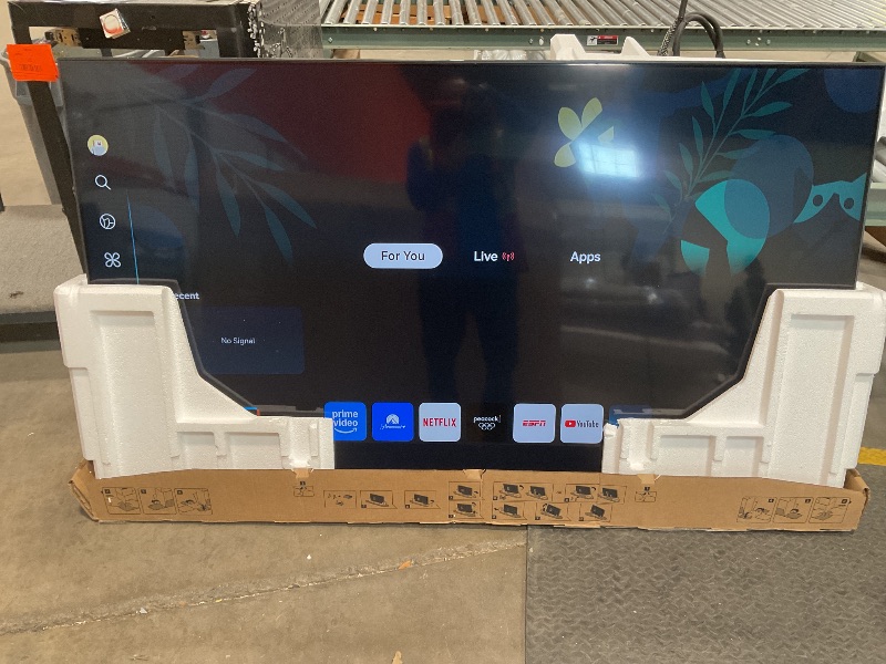 Photo 1 of *** MISSING STAND ***Samsung 75-Inch Class QLED Q8F 4K UHD Smart TV (2025 Model) Q4 AI Processor, 100% Color Volume with Quantum Dot, AirSlim Design, Endless Free Content, Samsung Vision AI, Alexa Built-in