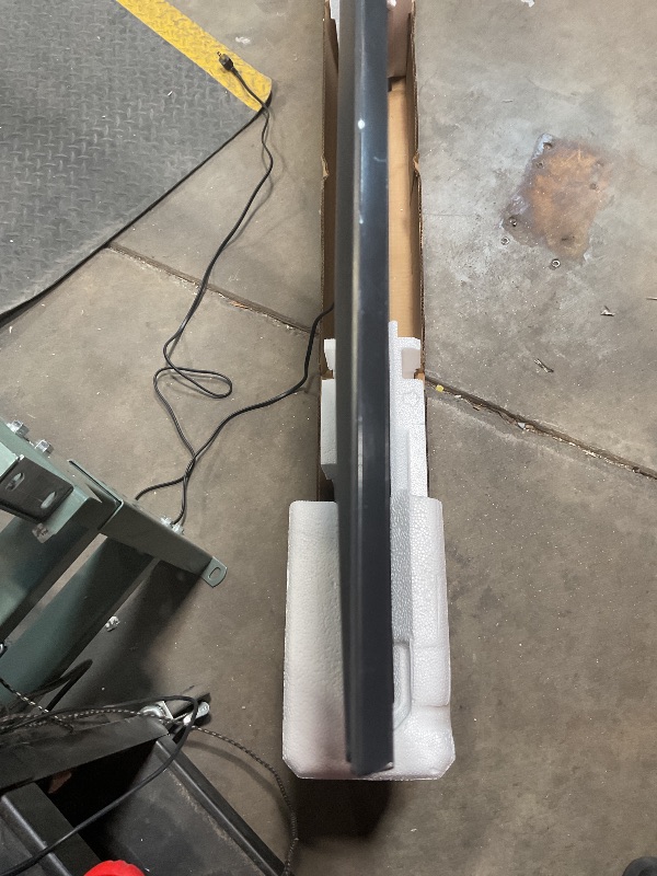 Photo 1 of *** MISSING STAND ***Samsung 75-Inch Class QLED Q8F 4K UHD Smart TV (2025 Model) Q4 AI Processor, 100% Color Volume with Quantum Dot, AirSlim Design, Endless Free Content, Samsung Vision AI, Alexa Built-in