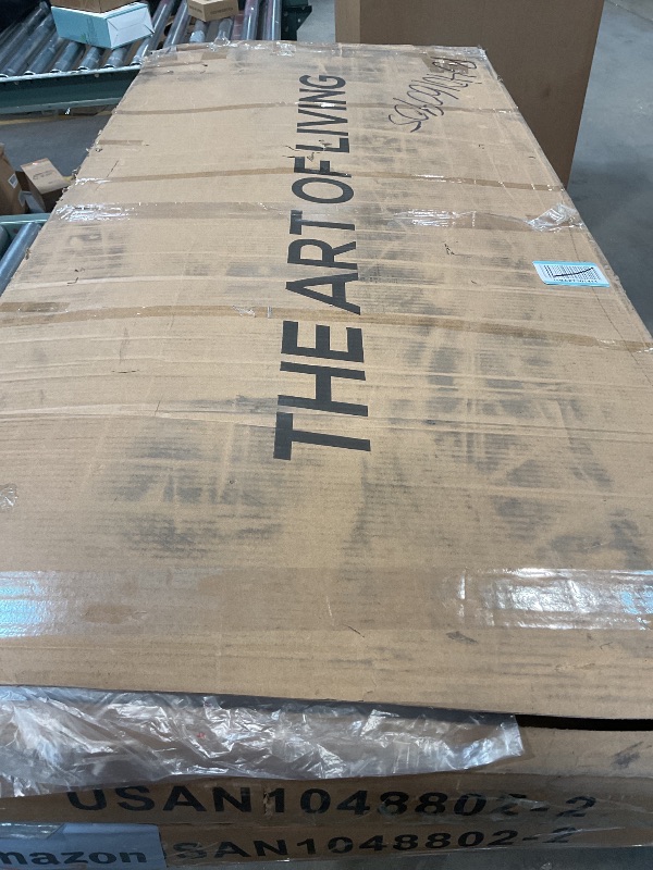 Photo 1 of *** PICTURE FOR REFERENCE ***Allewie Full Size Metal Platform Bed Frame with Modern and Vintage Style Headboard,No Box Spring Need,Easy Assembly,Noise-Free