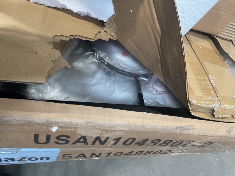 Photo 1 of *** PICTURE FOR REFERENCE ***Allewie Full Size Metal Platform Bed Frame with Modern and Vintage Style Headboard,No Box Spring Need,Easy Assembly,Noise-Free