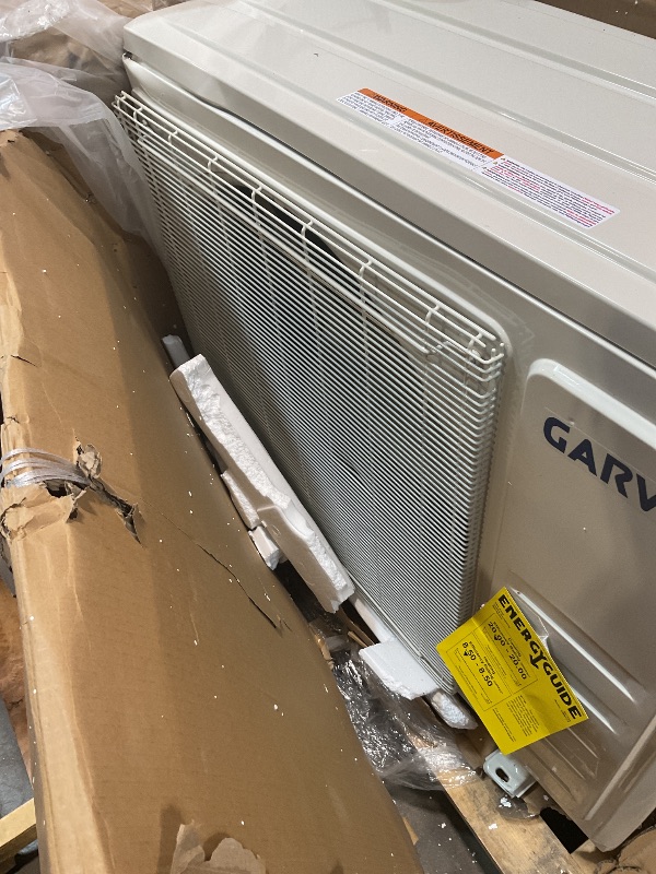 Photo 1 of *** STOCK PHOTO ONLY, MAJOR DAMAGE, UNTESTED*** GARVEE MINI SPLIT AIR CONDITIONER OUTDOOR UNIT 12,000 BTU
