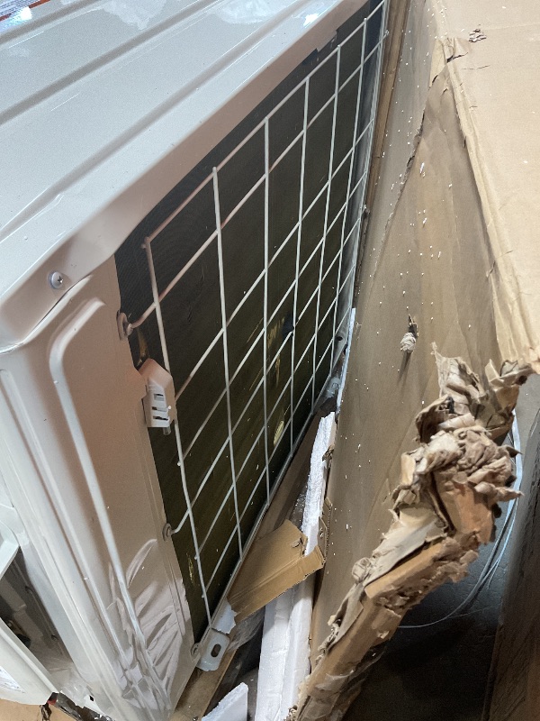 Photo 1 of *** STOCK PHOTO ONLY, MAJOR DAMAGE, UNTESTED*** GARVEE MINI SPLIT AIR CONDITIONER OUTDOOR UNIT 12,000 BTU