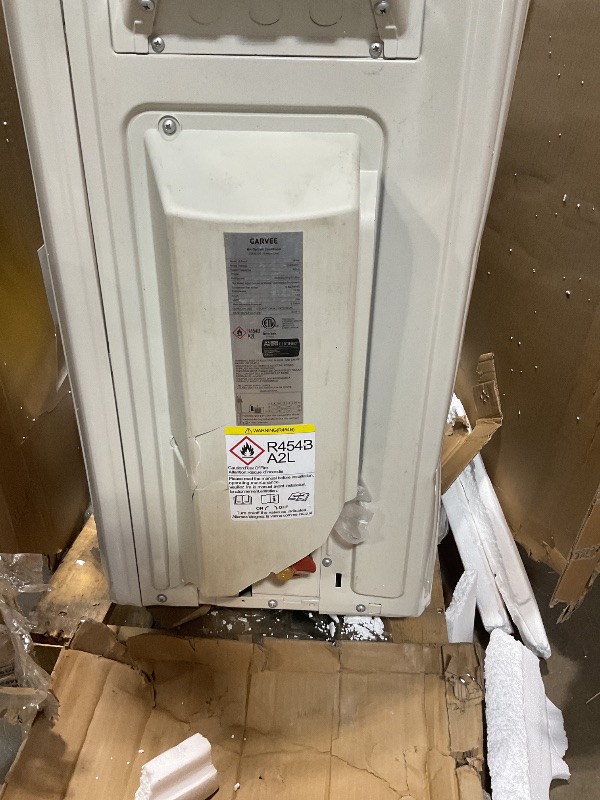 Photo 1 of *** STOCK PHOTO ONLY, MAJOR DAMAGE, UNTESTED*** GARVEE MINI SPLIT AIR CONDITIONER OUTDOOR UNIT 12,000 BTU