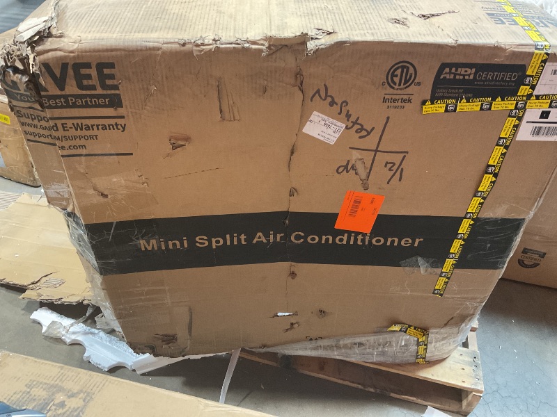 Photo 1 of *** STOCK PHOTO ONLY, MAJOR DAMAGE, UNTESTED*** GARVEE MINI SPLIT AIR CONDITIONER OUTDOOR UNIT 12,000 BTU