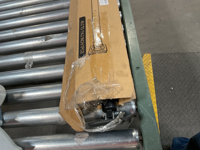 Photo 1 of *** only one jack ***Adjustable Cabinet Jacks for Installing Cabinets (45.3-114.2 Inches 4 Pack) Heavy Duty 200 lb Metal Quick Support Rod & Third Hand Support System with Swivel Non-Slip Pads for Drywall and Ceilings.