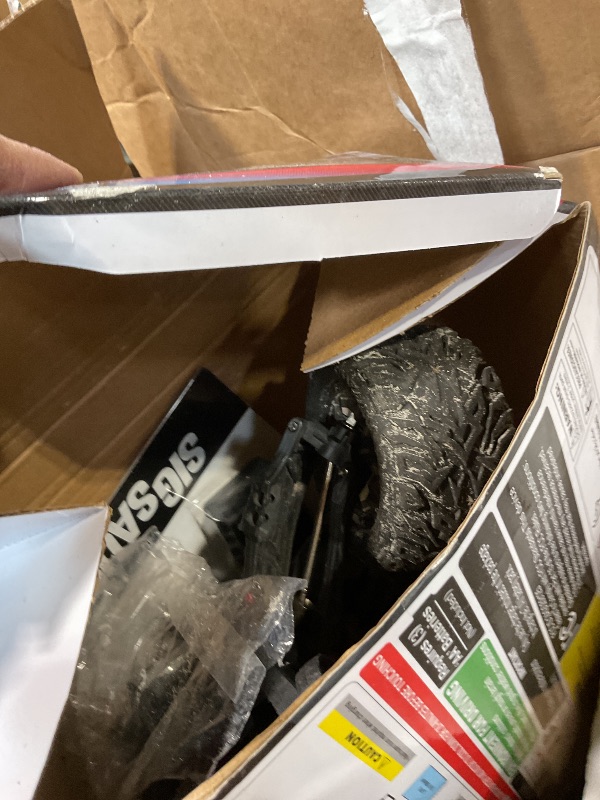 Photo 1 of ***CAN BE USED FOR RC PARTS***STORXXER - RC Car 1:10 Scale - Brushless RC Truck - High Speed Hobby Grade RC Car, Hits 33MPH - Off Road 4WD for Grip on Any Terrain - Ready to Run Waterproof Trophy Truck (Grey)