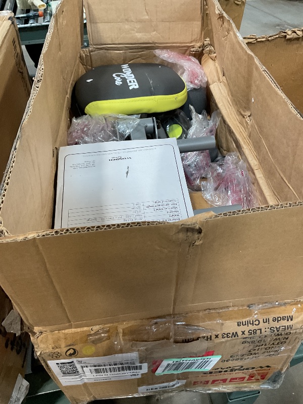 Photo 1 of *** CUTS, IN CUSHIONS ***Wonder Core V2 Total Gym Machine, Ab Workout Equipment, Adjustable Ab Machine for Stomach Workout, Sit Up Exercise Equipment for Home Workouts, Abdominal Trainer, Ab Lounger Exercise Chair (Green)