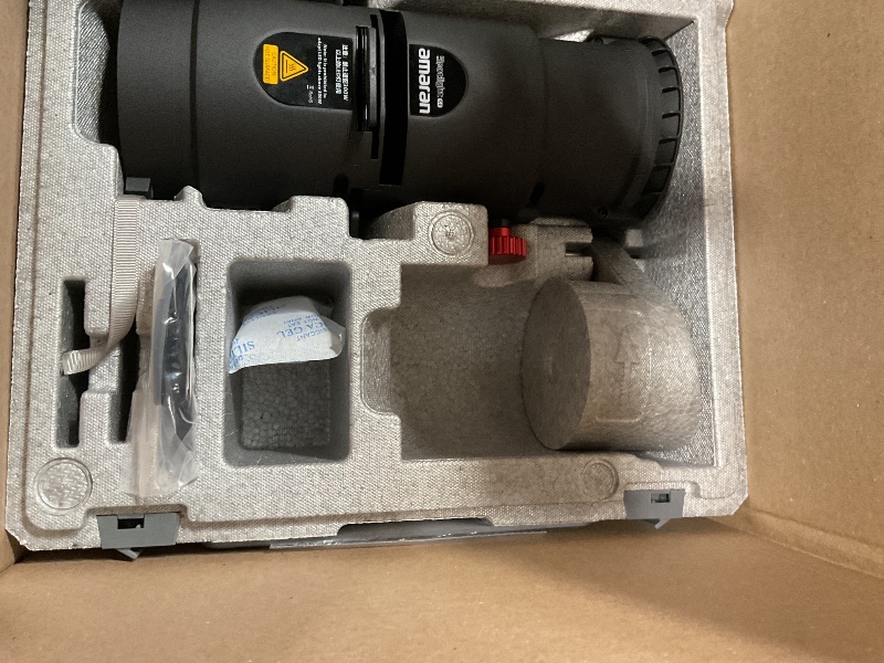 Photo 1 of *** MISSING LENS KIT*** Amaran Spotlight SE 19 Lens Kit - Projection Lens Modifier for Amaran 150C, 300C, 60, LS 300D II, LS 300X