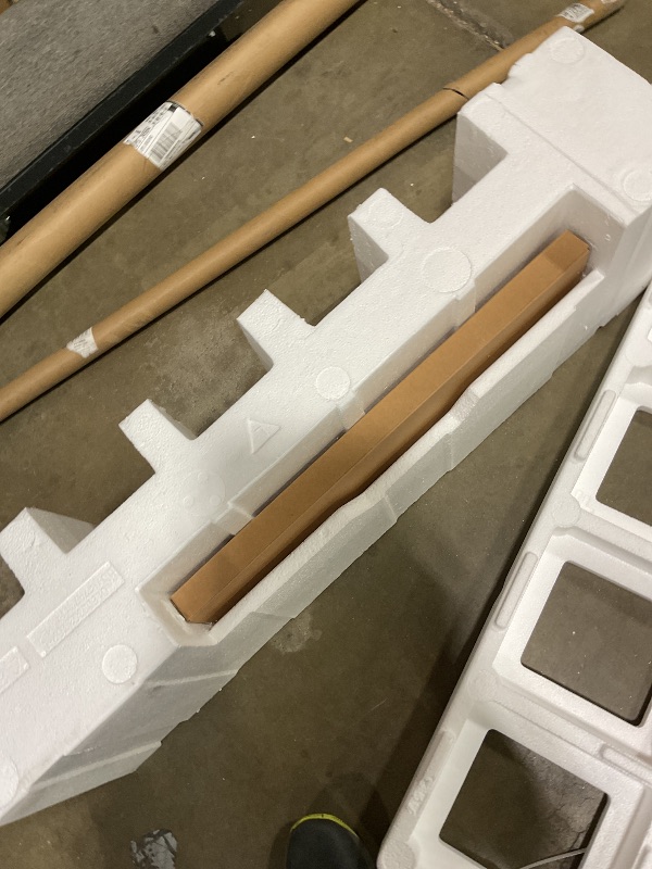 Photo 1 of *** NO POWER CAN BE USED FOR PARTS**** LG 83-Inch Class OLED evo AI 4K G5 Series Smart TV w/Dolby Atmos, Dolby Vision, HDR10, AI Super Upscaling 4K, Filmmaker Mode, Wow Orchestra, Alexa Built-in (OLED83G5WUA, 2025)