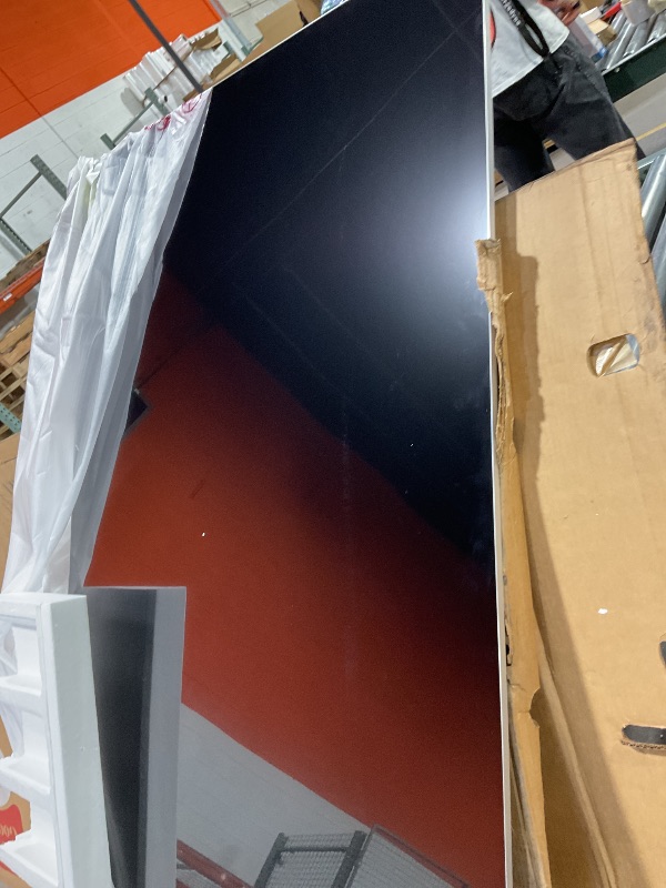 Photo 1 of *** NO POWER CAN BE USED FOR PARTS**** LG 83-Inch Class OLED evo AI 4K G5 Series Smart TV w/Dolby Atmos, Dolby Vision, HDR10, AI Super Upscaling 4K, Filmmaker Mode, Wow Orchestra, Alexa Built-in (OLED83G5WUA, 2025)