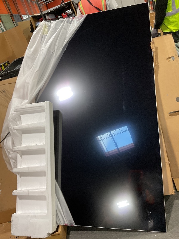 Photo 1 of *** NO POWER CAN BE USED FOR PARTS**** LG 83-Inch Class OLED evo AI 4K G5 Series Smart TV w/Dolby Atmos, Dolby Vision, HDR10, AI Super Upscaling 4K, Filmmaker Mode, Wow Orchestra, Alexa Built-in (OLED83G5WUA, 2025)