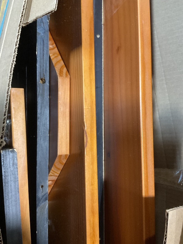 Photo 1 of **SELLING FOR PARTS. MISSING HARDWARE **One box of table parts.