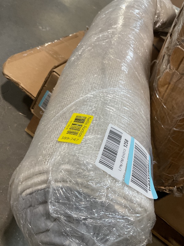 Photo 1 of **DIRT FROM TRANSPORT **LUXE WEAVERS Stella Collection 246 Cream 9x12 Modern Abstract Area Rug