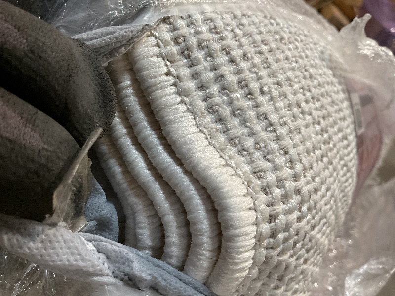 Photo 1 of **DIRT FROM TRANSPORT **LUXE WEAVERS Stella Collection 246 Cream 9x12 Modern Abstract Area Rug