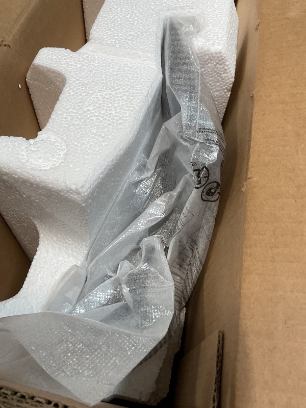 Photo 1 of **MAJOR DAMAGE TO SCREEN. SELLING FOR PARTS**Samsung 75-Inch Class Neo QLED 4K QN90D Series Mini LED, Neo Quantum HDR+ Smart TV w/Dolby Atmos, Object Tracking Sound+, Motion Xcelerator, Real Depth Enhancer Pro, Alexa Built-in (QN75QN90D, 2024)