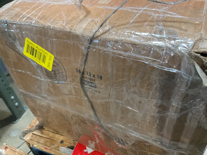 Photo 1 of **DIRT**Amazon Basics Multipurpose Copy Printer Paper, 20 lb, 8.5 x 14 Inches, 10 Reams (5,000 Sheets), 92 Bright, White