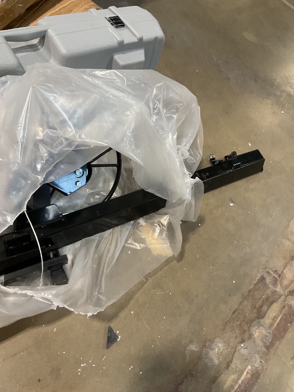 Photo 1 of Drywall panel hoist jack. Black