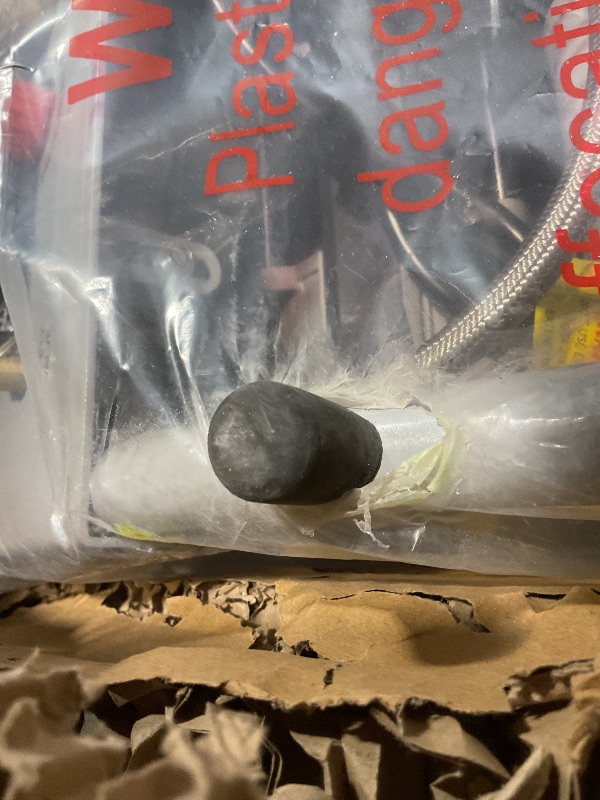 Photo 1 of **SCRAPES**California Air Tools 20020 2.0 HP Ultra Quiet and Oil-Free Air Compressor with Wheels, 20 Gallon Tank Capacity, 70 dB Noise Level, Electric, Portable