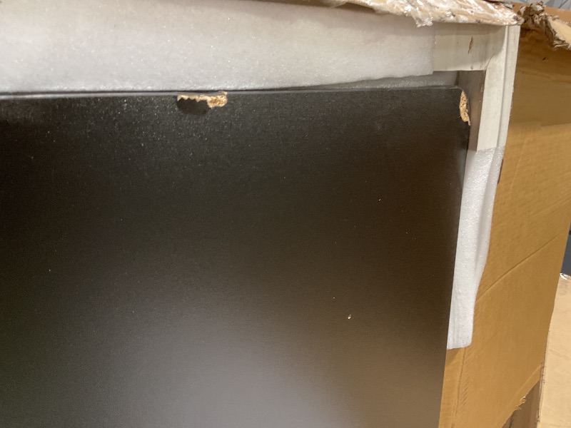 Photo 1 of **TABLETOP ONLY. CHIP DAMAGE TO CORNERS AND CENTER**Marsail Electric Standing Desk with One-Piece Desktop,55 x 30 inch Height Adjustable Office Gaming Computer Desk with Deeper Tabletop,Home Office Stand up Desk with 4 Memory Presets, Desk for Bedroom