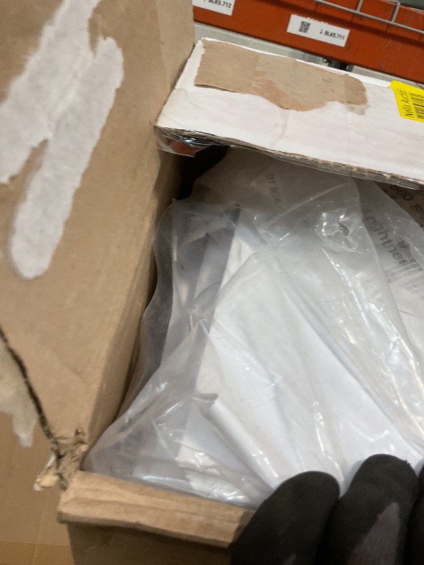 Photo 1 of **FOLDS**Amazon Basics Multipurpose Copy Printer Paper, 20 lb, 8.5 x 11 Inches, 8 Reams (4,000 Sheets), 92 Bright White, Great for Crisp Ink Printing