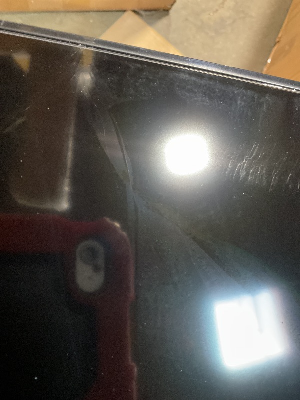 Photo 1 of **SELLING FOR PARTS. MAJOR DAMAGE**Samsung 43” Smart Monitor M7 (M70F) 4K UHD Display, Samsung Vision AI, Smart TV Apps, Gaming Hub, USB-C, HDMI and USB-A, Black, LS43FM702UNXZA, 2025