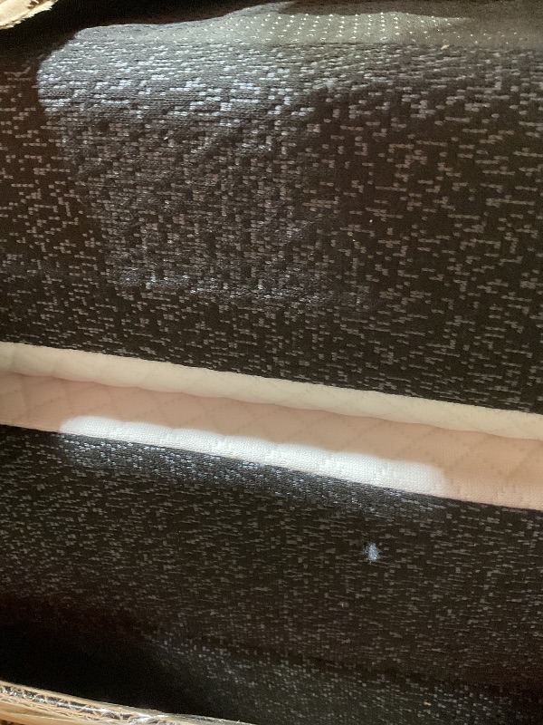 Photo 1 of **SCRATCH. DIRT**Sweetcrispy Tri-Fold Memory Foam Mattress with Collapsible and Washable Cover, Portable Floor Bed with CertiPUR-US Certified, for Travel & Yoga, Guest Mat