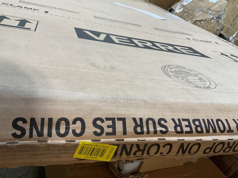 Photo 1 of **SCRAPES ON BACK**Quartet Dry Erase Board, Magnetic Whiteboard 8' x 4', Glass Board for Wall, Infinity, Brilliance White (G29648W)