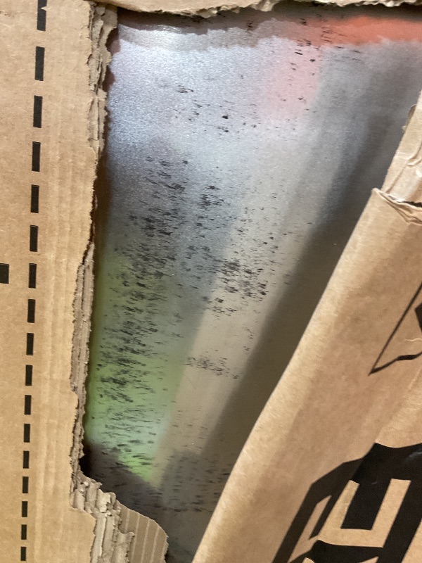 Photo 1 of **SCRAPES ON BACK**Quartet Dry Erase Board, Magnetic Whiteboard 8' x 4', Glass Board for Wall, Infinity, Brilliance White (G29648W)