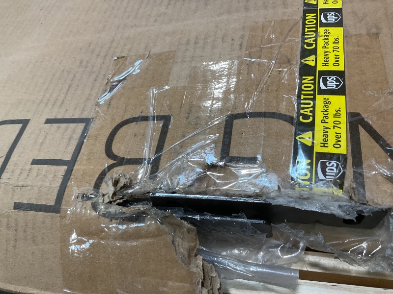 Photo 1 of **SCRAPE DAMAGE ONLY RAILS**GarveeHome King Size Bed Frame with 50.8" Tall Headboard, Platform Velvet Upholstered Bed Frame with 4 Storage Drawers, USB Charging Station, Led Lights, No Box Spring Needed, Easy Assembly, Dark Grey