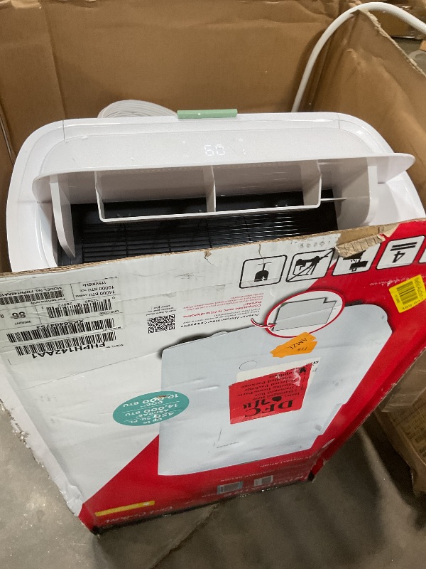 Photo 1 of **DIRT**Frigidaire 14k Heat/Cool Portable w/Wifi