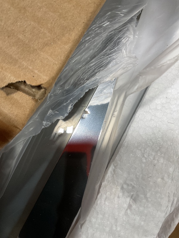 Photo 1 of **FRAME MINOR DENT**32"×78" Fixed Glass Shower Panel, Bathroom Shower Doors 5/16"(8mm) Thick Clear Tempered Glass Panel, Chrome Silver Frameless Shower Door