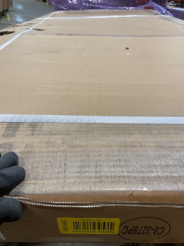 Photo 1 of **FRAME MINOR DENT**32"×78" Fixed Glass Shower Panel, Bathroom Shower Doors 5/16"(8mm) Thick Clear Tempered Glass Panel, Chrome Silver Frameless Shower Door