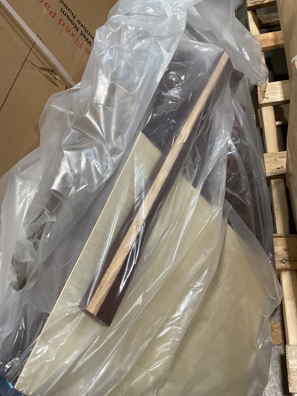 Photo 1 of **SELLING FOR PARTS AS PARTIAL SET. **International Concepts, 72" High Bookcase With Adjustable Shelves, Solid/ Sturdy Parawood Construction, Durable Furniture, Eco-Friendly, Espresso