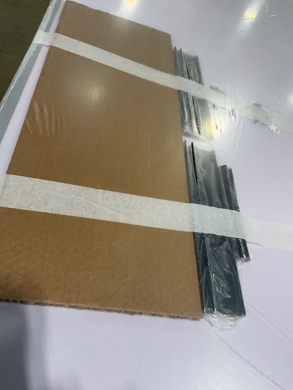 Photo 1 of **DENT  ON TOP FRAME**VIZ-PRO Dry Erase Board/Magnetic Whiteboard, 72 x 48 Inches, Large Wall Mounted Board for School Office and Home 6' x 4'
