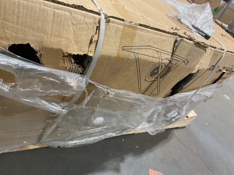 Photo 1 of **SCRAPE FROM TRANSPORT **Fitvids Ski Training Machine, Wind Resistance Skiing Exercise Equipment with LCD Display, Home Gym Indoor Cardio Training