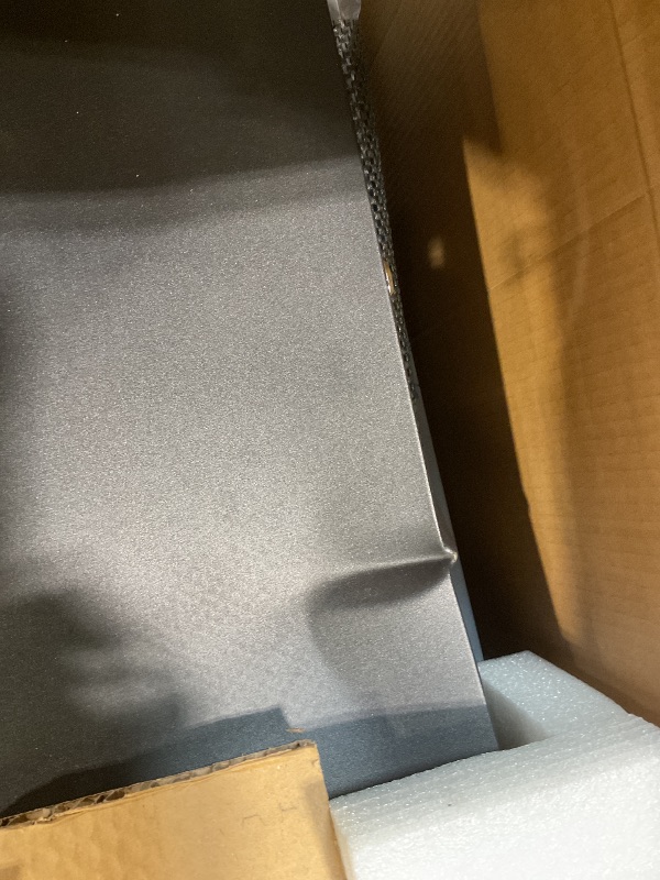 Photo 1 of **TOP IS DENTED**Garvee 5-Drawer Rolling Tool Cabinet, Portable Tool Storage Cart with Locking Mechanism, Parking Brake, Multifunctional Tool Chest for Garage, Warehouse, Workshop, Black