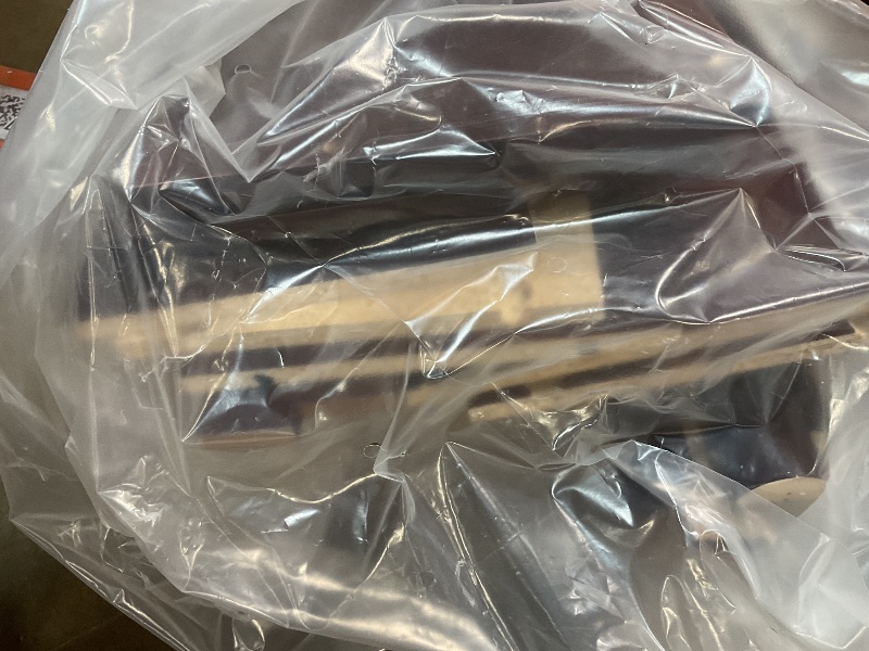 Photo 1 of **SELLING FOR PARTS AS PARTIAL SET**Sauder Palladia Book Shelf, Bookshelf with Storage, Library Bookcase with Doors and Adjustable Shelves, in Select Cherry finish