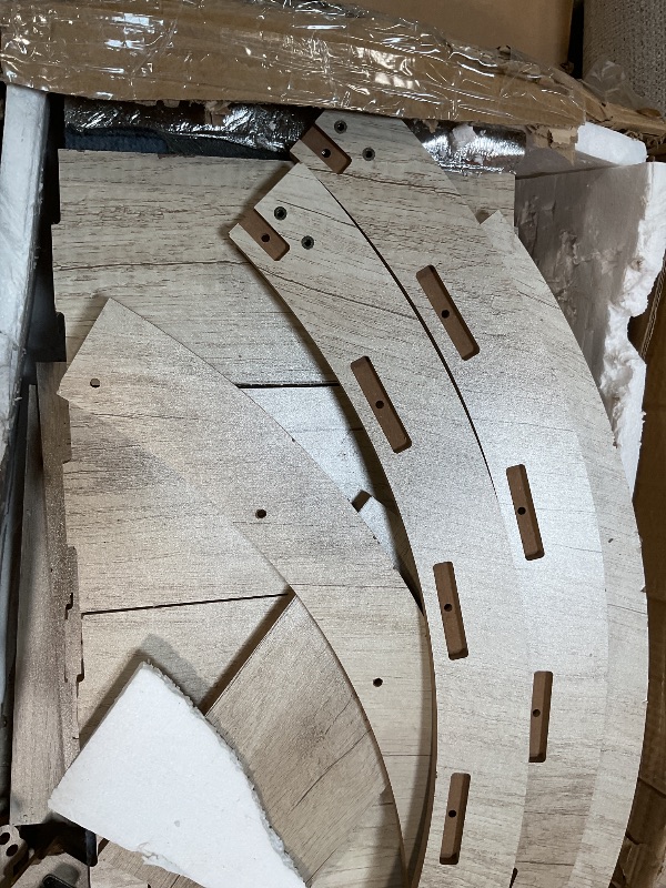 Photo 1 of **MISSING MANUAL**Cat Exercise Wheel, 43" Cat Running Wheels for Indoor Cats with with Locking Mechanism, Cats Treadmill Wheels with Scratching Board and Teaser Toy, Cat's Weight Loss and Health