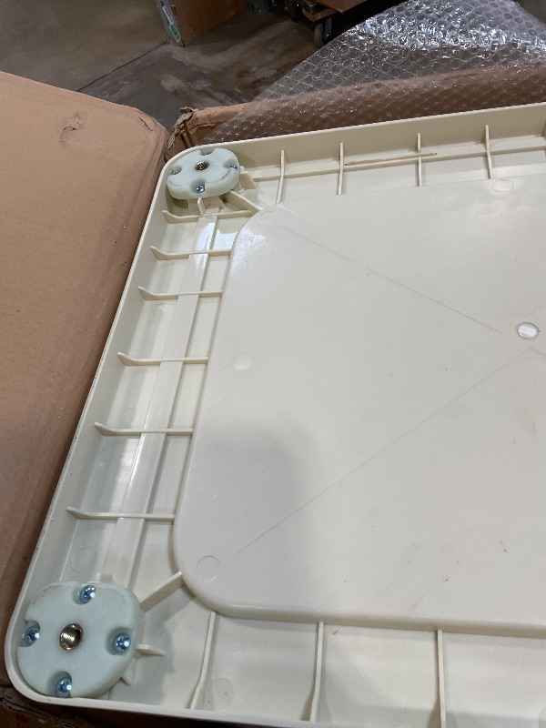 Photo 1 of **SCRAPE/DIRT FROM TRANSPORT **OLERN Rolling Emergency Medical Storage Crash Cart with Drawers -CPR Board, IV Pole, Silent Casters, Trash Bin, O2 Holder, Drawer with Dividers, File Box, Nursing Cart for Clinic, Hospital, Salon