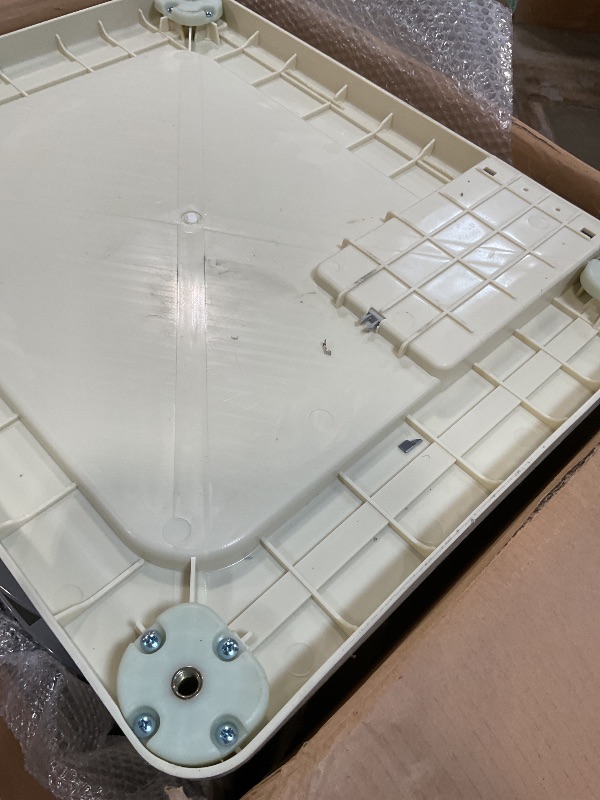 Photo 1 of **SCRAPE/DIRT FROM TRANSPORT **OLERN Rolling Emergency Medical Storage Crash Cart with Drawers -CPR Board, IV Pole, Silent Casters, Trash Bin, O2 Holder, Drawer with Dividers, File Box, Nursing Cart for Clinic, Hospital, Salon